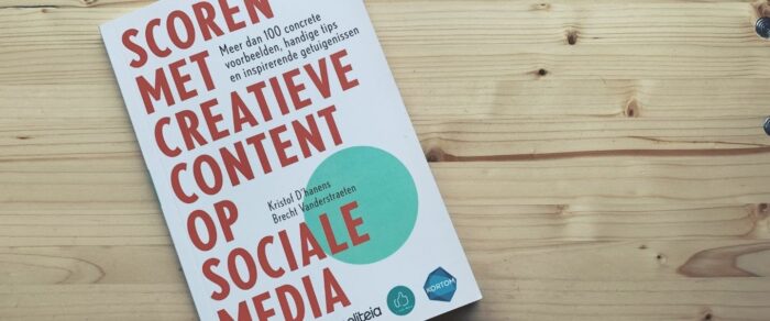 Scoren met creatieve content op sociale media